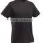 Mens Spring Autumn Short Sleeve Running Shirt Dark Grey