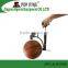 Lightweight Portable Aluminum Bicycle Floor Pump With Smart Valve