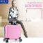 17 "Airport Luggage Trolley Airport Trolley 4 Wheel Suitcases In Eminent Quality