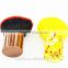 Best Selling Metal Handle Angled Duo-Color Kabuki Brush For Foundation Powder