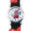Cartoon spider man watch for kid children fashion watch promotional gift online shopping