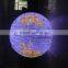 Decorative Acrylic Led 3d Motif Light Large Outdoor Christmas Balls Lights
