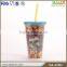 16 Ounce Double Wall Festival Plastic Drinkware