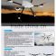 LEDO latest foldable quadcopter rc drone with camera