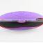 Wholesale Mini-X6u X6u Rugby Football Speaker Wireless Bluetooth V3.0 Mini Portable Soccer music Speakers With U Disk TF Card