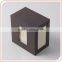 Luxury Quality Factory Price Fancy Paper With Pet Window Essential Oil Gift Collapsible Gift Paper Box Quality Choice