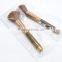 Gold Bamboo Handle Blush Brush Private Label Wholesale