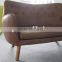 high quality modern europe style brown sofa