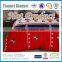 China Market Cartoon Print Flannel Fleece Baby Blanket