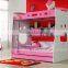 HOT SOLD WM8802 2012 Stylest kids bedroom furniture set