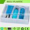 Disposable blister plastic tray cosmetic packaging