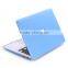 silk laptop holster Hard Carrying Case Sleeve for Macbook White Unibody, blue