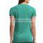 Custom soft blank t-shirt women short sleeve slim fit t shirts