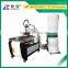 Mach3 Controller CNC Engraving Machine For Aluminum Rosewood 600*900MM With Dust Collector To Keep Clean