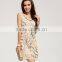 Sequin dress Fashion Elegant Beige Paillette sequin Beading dress Evening sequin Dress heavy beaded evening dresses