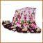 Factory Price Home Textile Blanket Flannel Fleece Throw