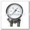 High quality 4 inch stainless steel differencial pressure gauge