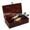 leather wine box