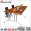 2016 new fashionable four people work station/executive table/work station (QF-67C)