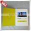 OEM / ODM advertising LCD Desk Calendar Video Brochure Video desk calendar