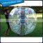 Inflatable ball suit buddy bumper ball for kids, inflatable human soccer body bubble ball