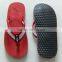 men space leather slipper