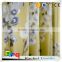 Mediterranean/American countryside style native printed floral pattern linen cotton blend eco-friendly curtain