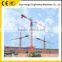 Flat Top Tower Crane Tip load1t