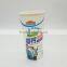 Logo Printed Disposable PE Coated Paper Frozen Yogurt Bowl