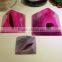 Gemstones Agate Pyramids for Decor