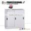 Knock down rolling salon storage cabinets