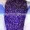 Natural Amethyst Tumbled Gravel Crystal Stones Wholesale