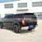 Pickup Accessories 2015 Toyota Tundra Crew Cab Fiberglass Canopy
