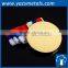 custom design metal engrave saint medal