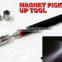 3 LED magnet head & flexible handle tourch