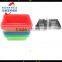 Hot runner plastic collect box molding