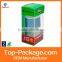 OEM high quality Soft Crease plastic Clear box packaging