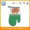 cotton customized printed kitchen oven gloves