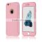 C&T Full Body Hard Case Front and Back Cover with Tempered Glass Screen Protector for iPhone 6 Plus/6s Plus 5.5 Inch                        
                                                Quality Choice