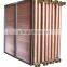 copper fin tube air heater heat exchanger