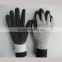 10G HPPE liner Latex coated anti-cut level 5 glove