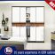 Customized bedroom wardrobe sliding door fittings laminate designs india