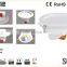 2016 elegant integrated shape high quality led downlight Wholesale 10W black/silver/white color available