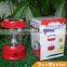 2015 CE IP65 Rate SunMaster Led Solar Powered Light for camp