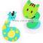cute animal digital shaped 3d eraser