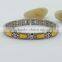 Fancy Bracelet Gold Jwewlry of Magnetic Stylish Men Bracelet
