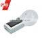 Multi-functional SMD5730*9 LED Solar Rechargeable Flashlight with USB Porta and Emergency Red Light