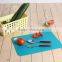 Plastic non-skid /anti-slip cutting board