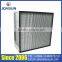 Cleanroom Air Ventilation HEPA Filter/Deep-pleat Air Filter