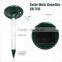 Ultrasonic waves solar power outdoor garden mouse gopher rpdent mole repeller